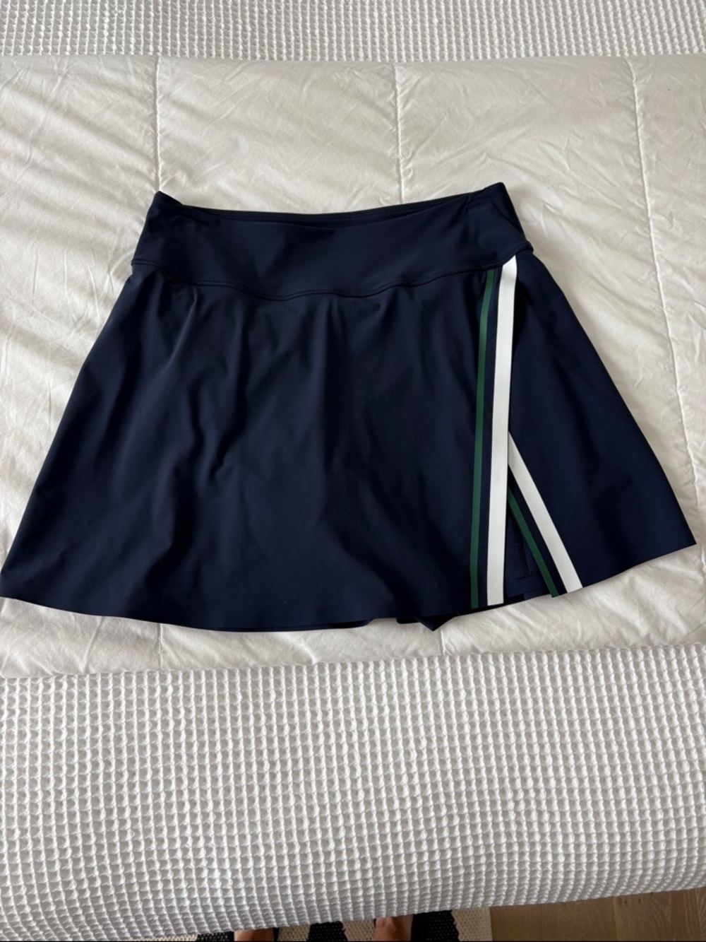 Wilson tennis skirt Navy blue size small